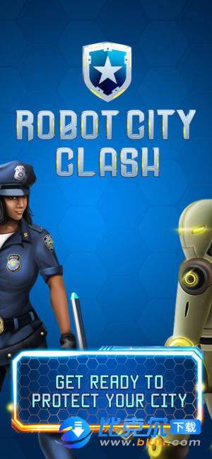 机器人城市冲突(Robot City Clash)图1