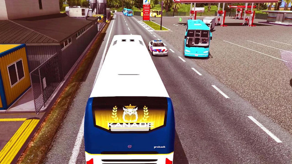 巴士赛车模拟器图1