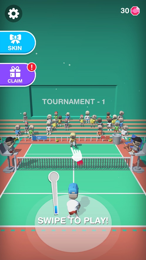 Tennis Stars 3D图4