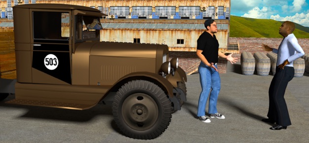 驾驶重型卡车模拟器3D图4