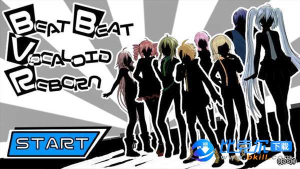 Beat Beat Vocaloid Reborn图1