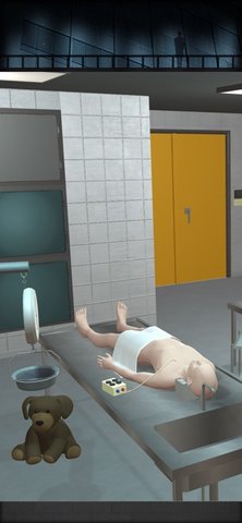 逃脱游戏哀之病院图1