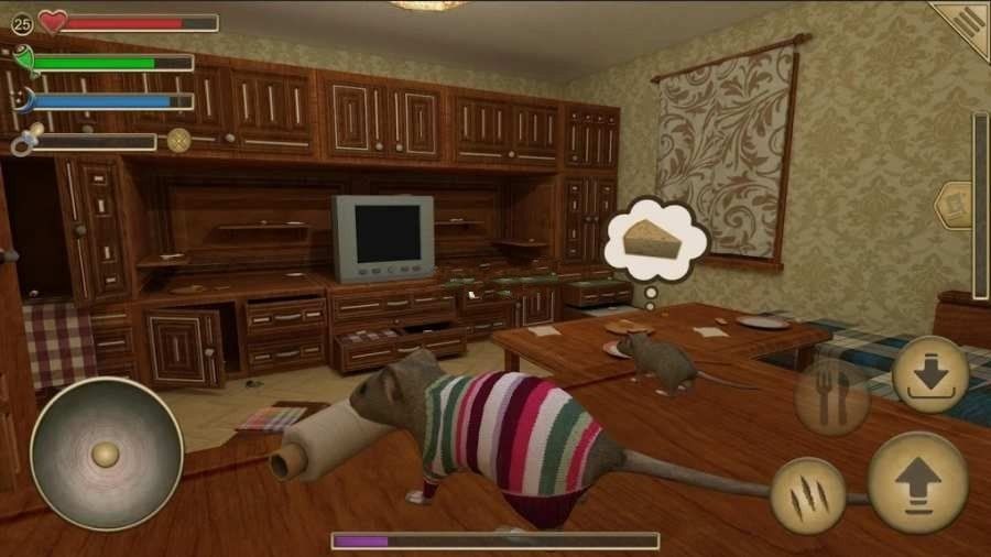 流浪鼠家庭模拟器图1
