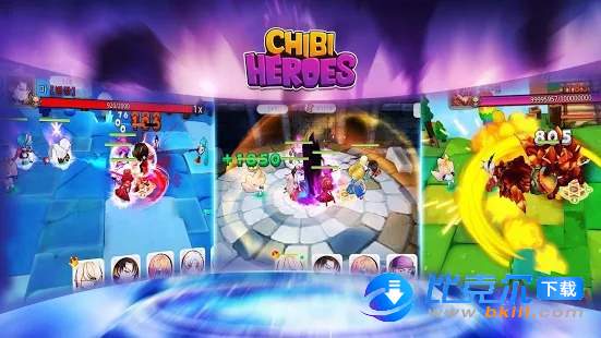 Chibi Heroes图1