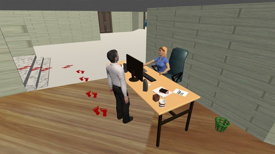 虚拟办公室作业模拟器图2