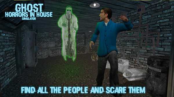 恐怖鬼魂模拟器图1