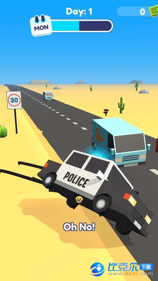 警察游戏3d图1
