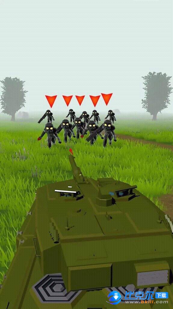 坦克攻击图1