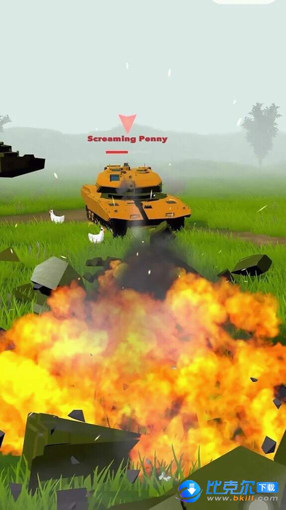 坦克攻击图3