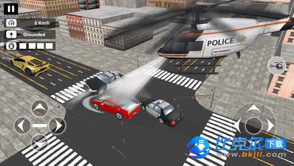警察直升机模拟器图2