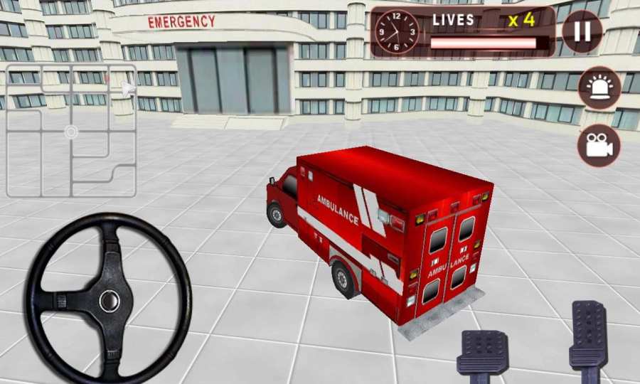 新型救护车救援模拟器图2