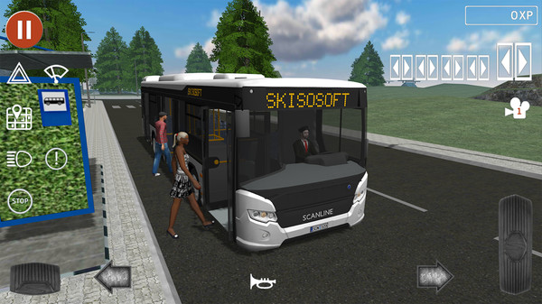 模拟公交车图1