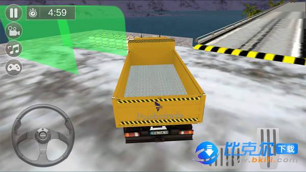 卡车野外运输模拟图1