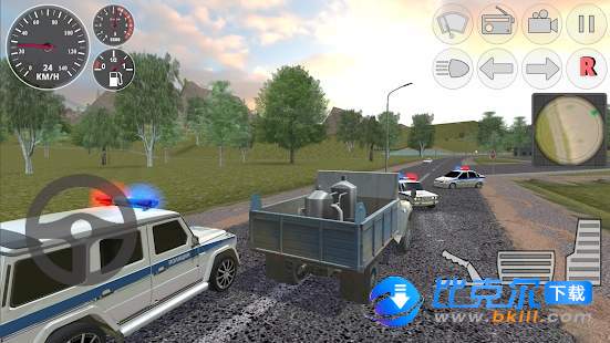 硬卡车司机模拟器3D图4
