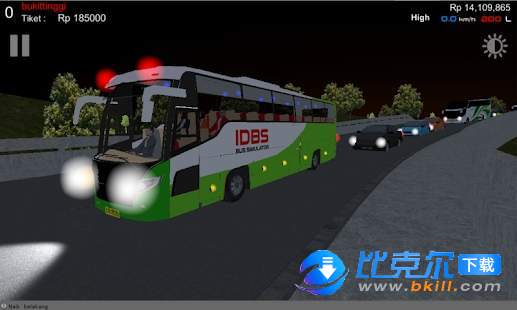 IDBS跨苏门答腊公交车模拟器图5