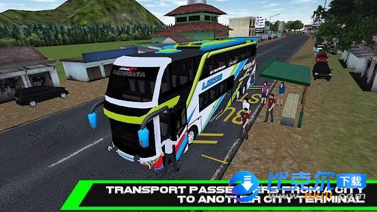 Mobile Bus Simulator图3
