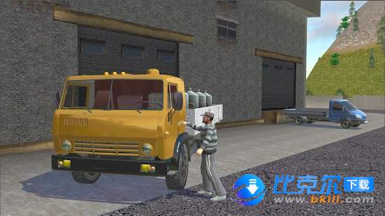 硬卡车司机模拟器3D图1