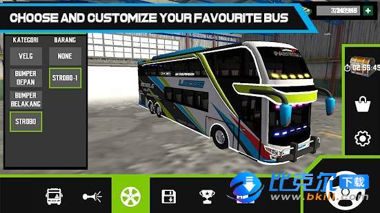 Mobile Bus Simulator图1