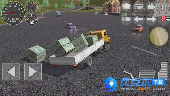 硬卡车司机模拟器3D图2