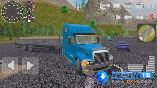 硬卡车司机模拟器3D图3