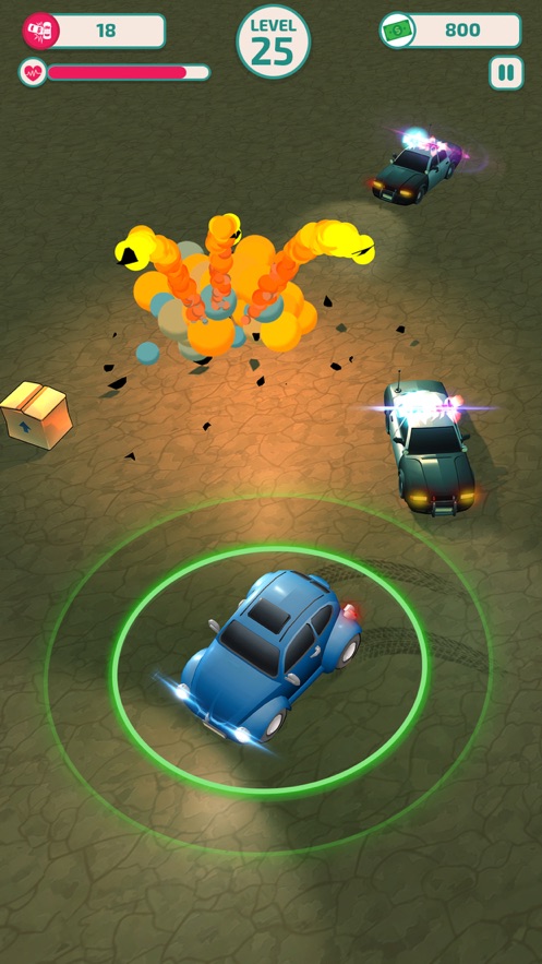 警车追逐游戏追求图4