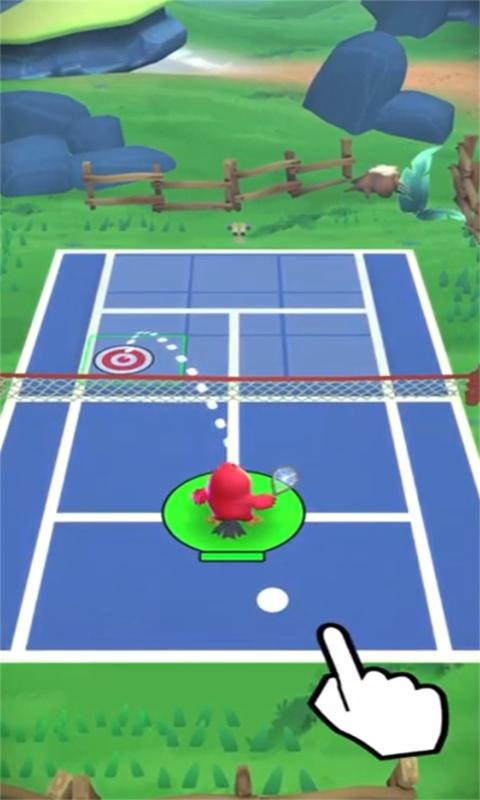 愤怒的小鸟网球图3