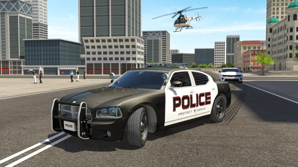 警车驾驶模拟器图2
