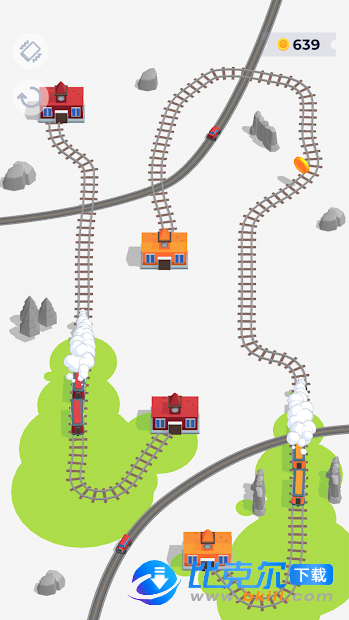 铁路线图2