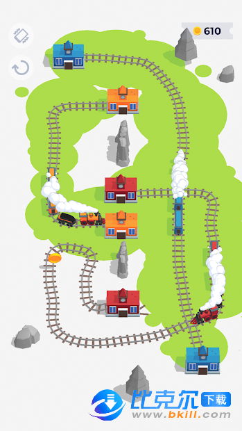 铁路线图3