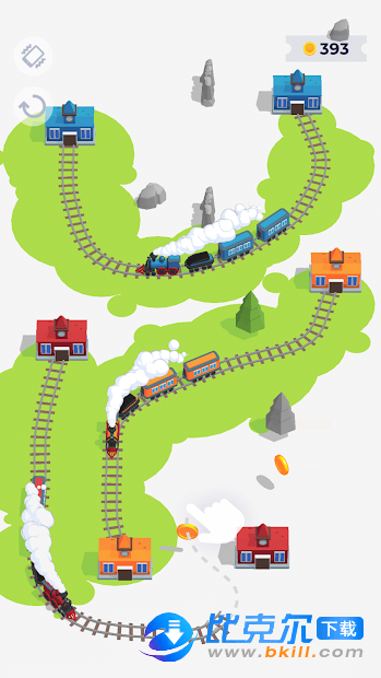 铁路线图1