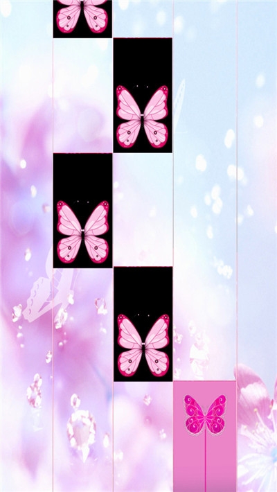 蝴蝶钢琴图2