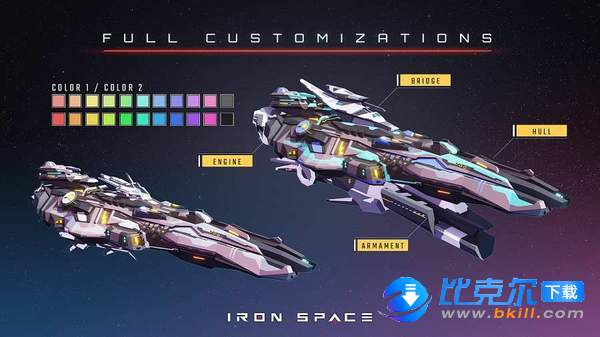 Iron Space图3