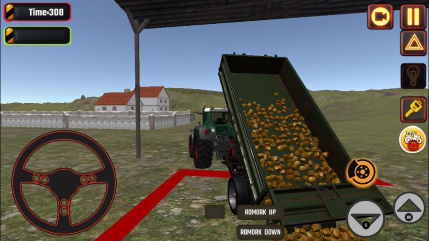 农用拖拉机模拟器2020图2