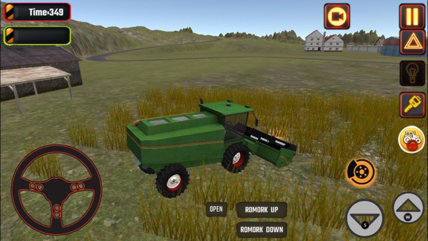 农用拖拉机模拟器2020图3