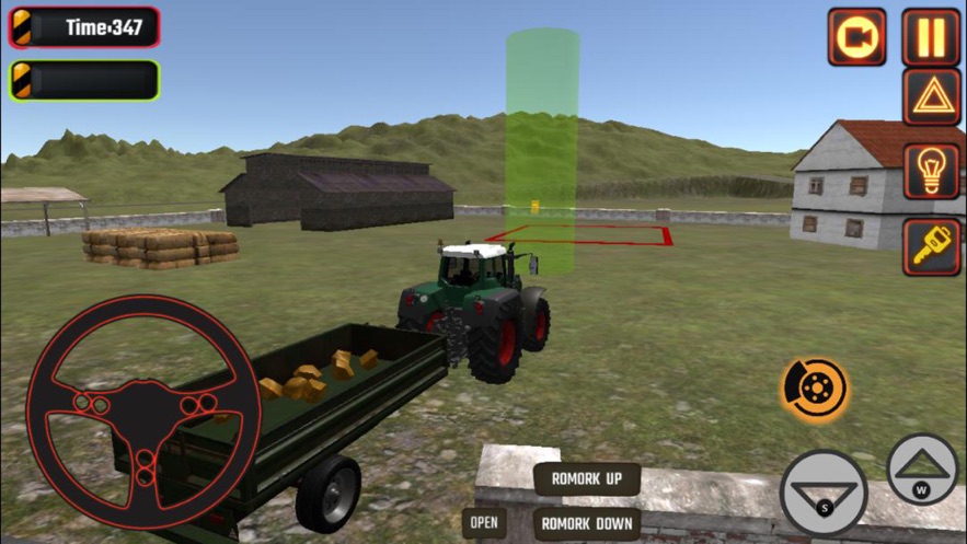 农用拖拉机模拟器2020图4