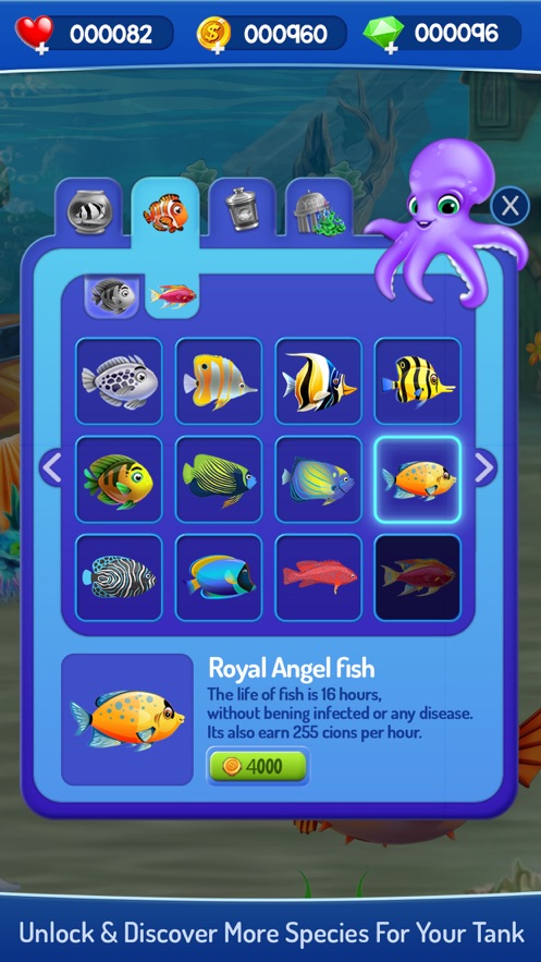 鱼水族馆泡泡世界图3