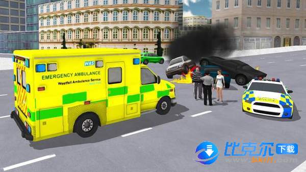 救护车模拟器图3