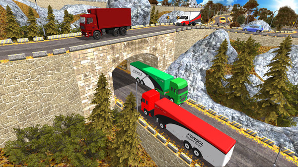 卡车货运驾驶模拟器图1