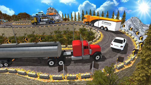 卡车货运驾驶模拟器图4