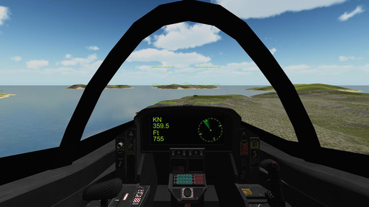 F18飞机模拟器3D图2