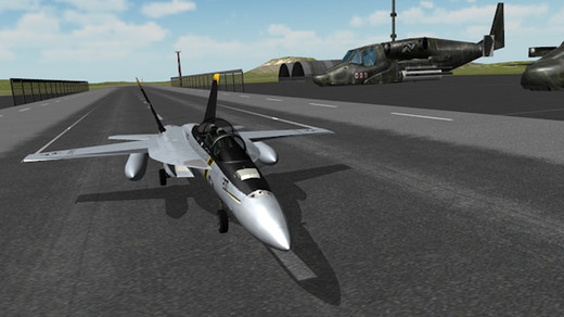 F18飞机模拟器3D图3