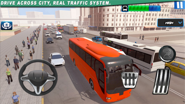教练巴士模拟器2020图3