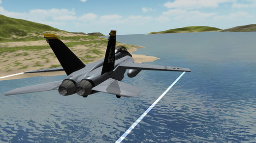F18飞机模拟器3D图1