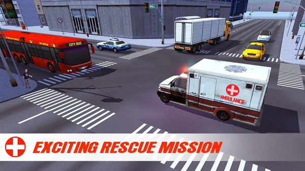 救护车驾驶模拟图3