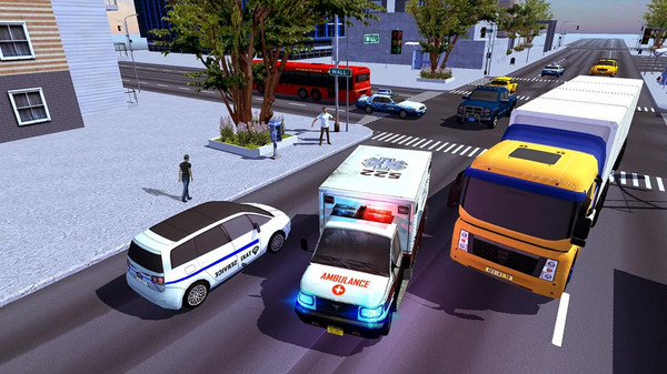 救护车驾驶模拟图1