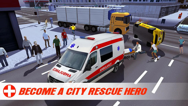 救护车驾驶模拟图2