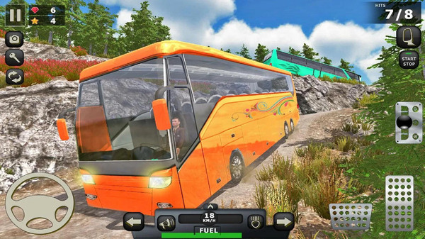 教练巴士模拟器3D图3