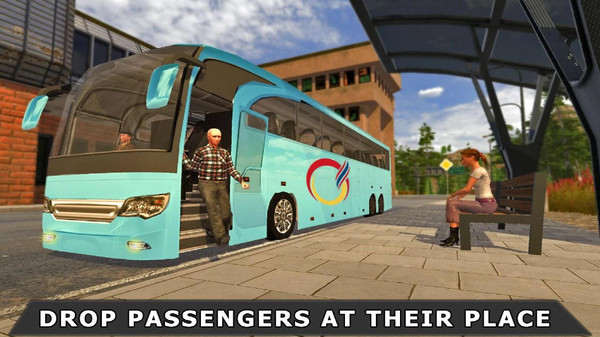 教练巴士模拟器3D图4
