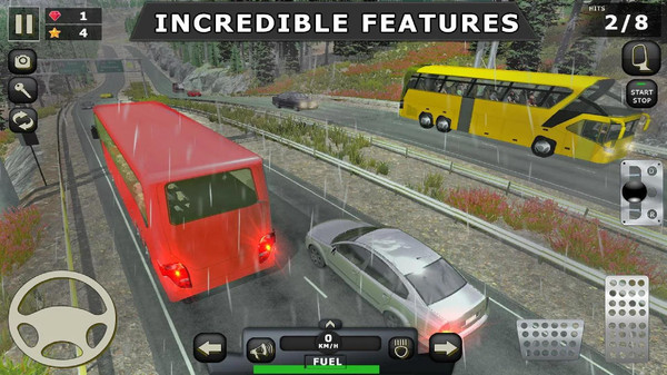 教练巴士模拟器3D图1