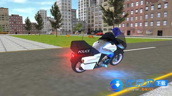 摩托车警察2020图3